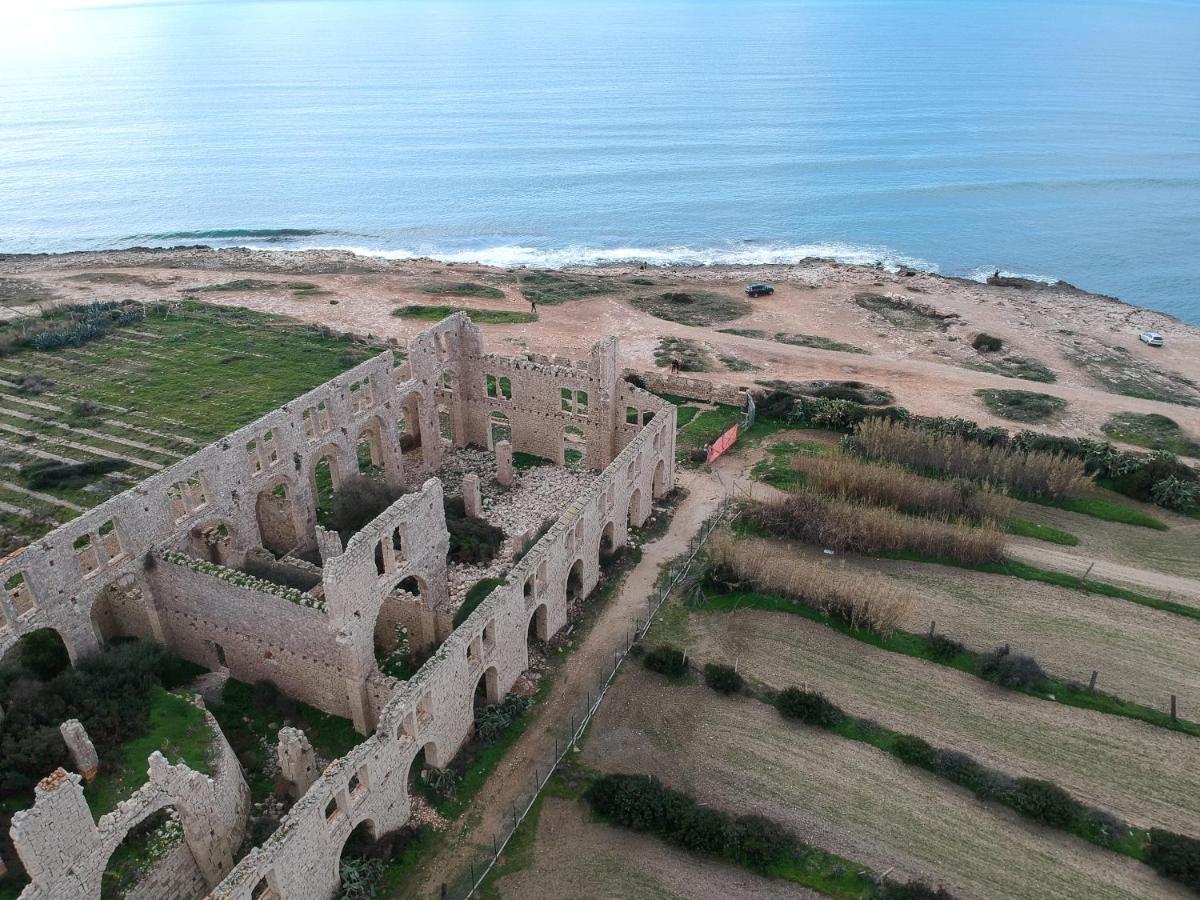 Ferienwohnung Sea View House, Ponente- Centosicilie Sampieri Exterior foto